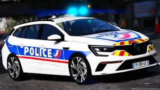 [GTA-LSPDFR] POLICE DE LA ROUTE - RENAULT MEGANE IV | POLICE NATIONALE #131