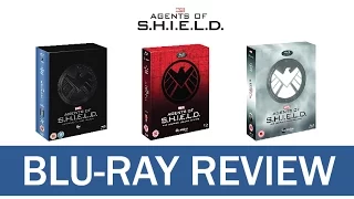 Marvel's Agents of S.H.I.E.L.D. (Limited Edition Digipacks) Review - Seasons 1-3 Blu-Ray