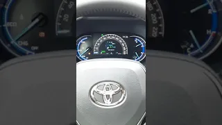 Toyota Rav4 hybrid 2019 Тойота Рав4 гибрид 2019 реалный расход топлива