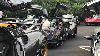 Pagani Heaven - Kingtasma, Cinque, and a casual Lamborghini Centenario