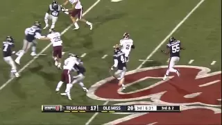 10/06/2012 Texas A&M vs Ole Miss Football Highlights