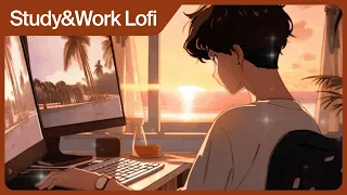 Lofi study&Work music 🌿 Study & Work Music Relax/ Cozy/ Stress relief