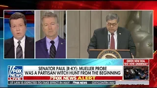 Sen. Rand Paul Discusses the Green New Deal and the Mueller Report - March 26, 2019
