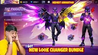 New Look Changer Bundle - Paradox Ascension Upcoming Event in Free Fire in Telugu
