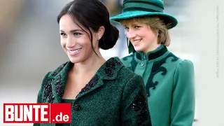 Meghan Markle: Hier wird Prinzessin Diana zu ihrem Fashion-Vorbild