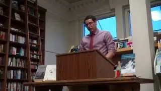 Geffrey Davis reading from Revising the Storm (2014)