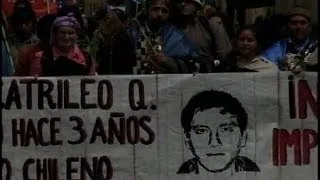 Conflicto en la Araucanía: Gobierno invocará ley Antiterrorista