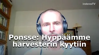 Ponsse: Hyppäämme harvesterin kyytiin