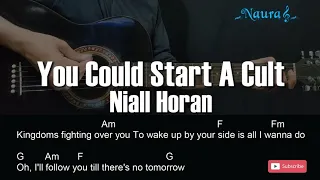 Niall Horan - You Could Start A Cult Guitar Chords Lyrics