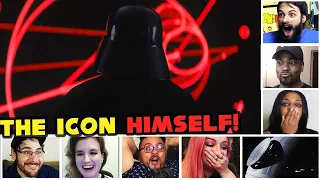 Reactors Reactions To Darth Vader Thrilling Reveal On Rogue One A Star Wars Story | Mixed Reactions