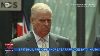 Caso Epstein: il principe Andrea sarà processato -  La vita in diretta 12/01/2022