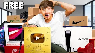 How Much FREE Stuff Can 1 MILLION Subs Get You?