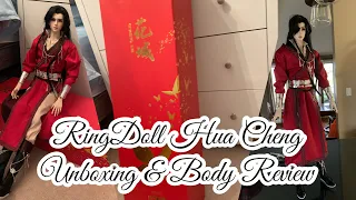 RingDoll Hua Cheng on the RGM-5 body Unboxing/Body Review (For Adult Collectors)