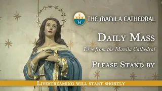 Daily Mass at the Manila Cathedral - January 31, 2022 (7:30am)