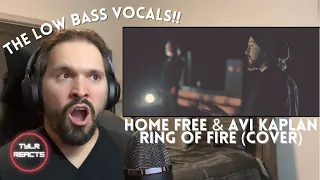 Music Producer Reacts To Home Free - Ring of Fire (featuring Avi Kaplan)