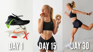 My first 10km race *My Running Routine & Diet*