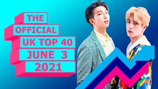 U.K Official Chart Top 40 (June 3rd, 2021)