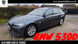 2016 BMW 530D se Touring estate - 5 series