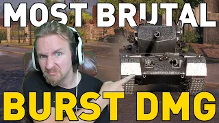 Most BRUTAL Burst Damage in World of Tanks!