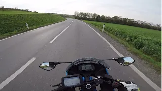 GsxR 125 POV | Lower Austria | No music