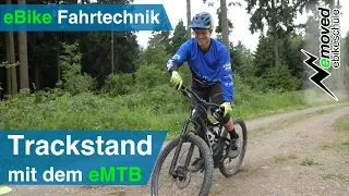 eMTB Fahrtechnik - Tipps & Tricks für den Trackstand - besseres Gleichgewicht halten!
