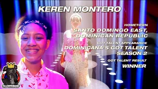 Keren Montero Full Performance & Story Semi Finals Week 3 AGT All Stars 2023
