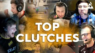 Best CLUTCHES from BLAST Premier Fall Final 2020