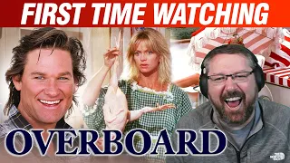 Overboard (1987) | First Time Watching | Moive Reaction #kurtrussell #goldiehawn