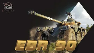 EBR 90 - ХОЧУ ИГРАТЬ КАК _NIDIN_. Розыгрыш голды! #16