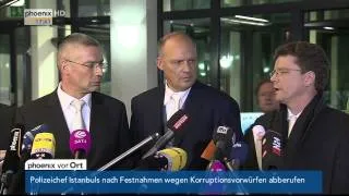 Wulff-Prozess - Statement der Anwälte am 19.12.2013