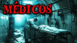 3 Historias de Terror Reales de Médicos y Enfermeros - Relatos de Horror