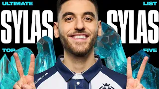 Nisqy REACTS to the BEST Sylas Plays of All Time | Ultimate List