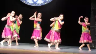 Коллектив индийского танца "Лила Прем". Мадхури. Отчетный концерт 2016.