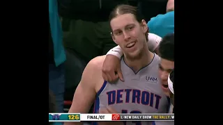 KELLY OLYNYK FOR THE WIN - NOOOOOO!” - The Hornets announcers couldn’t believe it