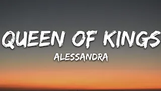 Alessandra - Queen Of Kings (Lyrics)