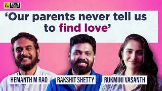 "Crying Over Others' Love Stories is better than Yours" | Rakshit Shetty | Hemanth M Rao | Rukmini