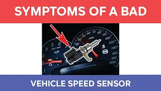 5 Symptoms Of A Bad Speed Sensor - Faulty or Failing Transmission Speed Sensor Causes & Fixes