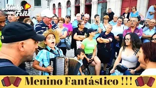 Menino Fantástico, ZéZé Fernandes e Cantadeiras deram um Espectáculo - Senhora da Peneda