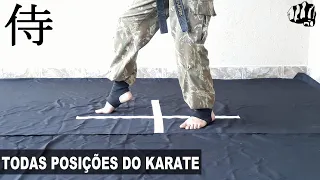 TODAS POSIÇÕES DO KARATE (Arte Marcial) Fight #68