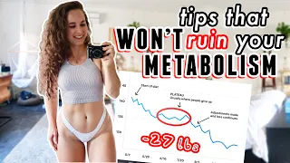 How to BREAK a WEIGHT LOSS PLATEAU | BOOST Your METABOLISM to Lose Weight FASTER