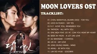 달의 연인 Moon Lovers   보보경심 려 Scarlet Heart Ryeo OST Full Album Playlist