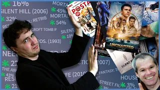 Why Do Video Game Movies SUCK?!?!