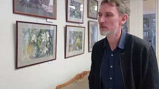 Выставка художника Владимира Овчинникова