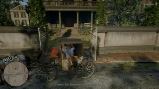 Red Dead Redemption 2 Online - Secret House in St. Denis