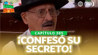 Al Fondo Hay Sitio 11: Don Gilberto was exposed by Gonzáles  (Episode n 385°)