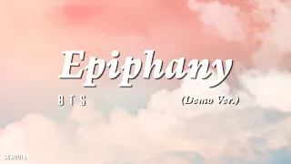 [CD Only] BTS - Epiphany (JIN Demo Ver.) [Lyrics]