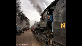 Strasburg Steam Train Engine 475