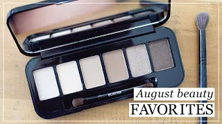 A few August Beauty Favorites