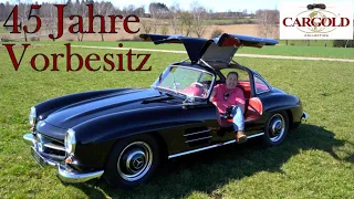 Mercedes 300 SL Gullwing, 1955, 45 Jahre im Vorbesitz! Präsentiert von Stefan Luftschitz