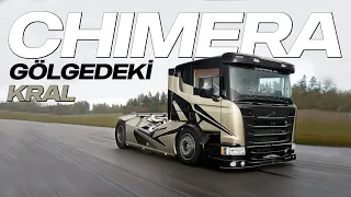 SCANIA CHIMERA | 2190 Beygiri ve 6 Turbosu ile Gölgede Kalmış Bir Kral!